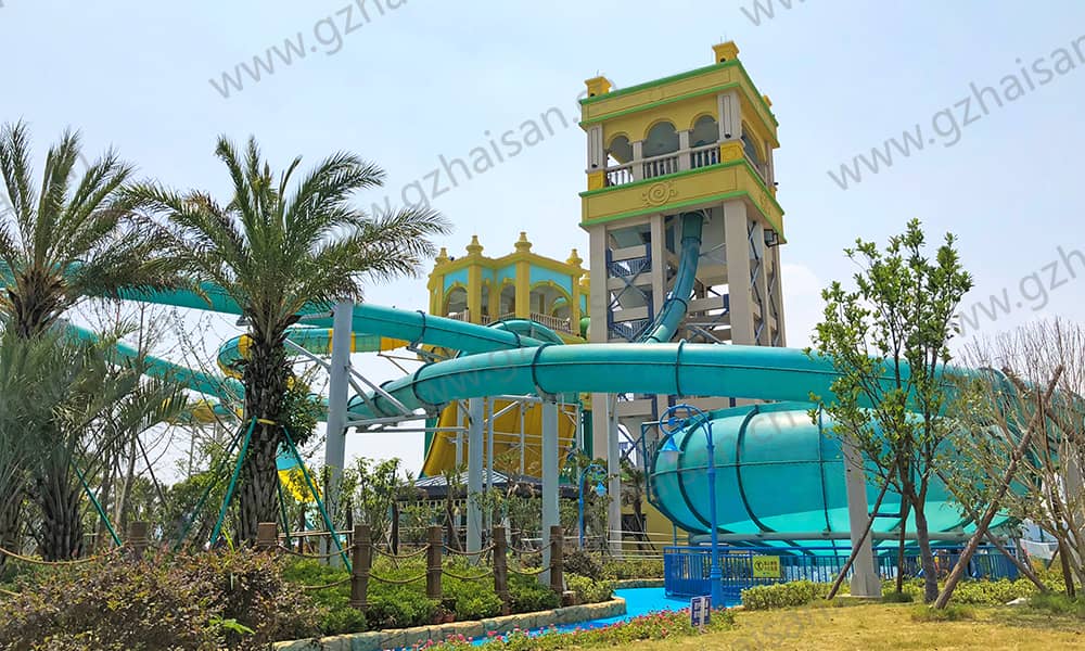 如何打破水乐园同质化困局？——阿拉的海水上乐园的合家欢主题性新探索