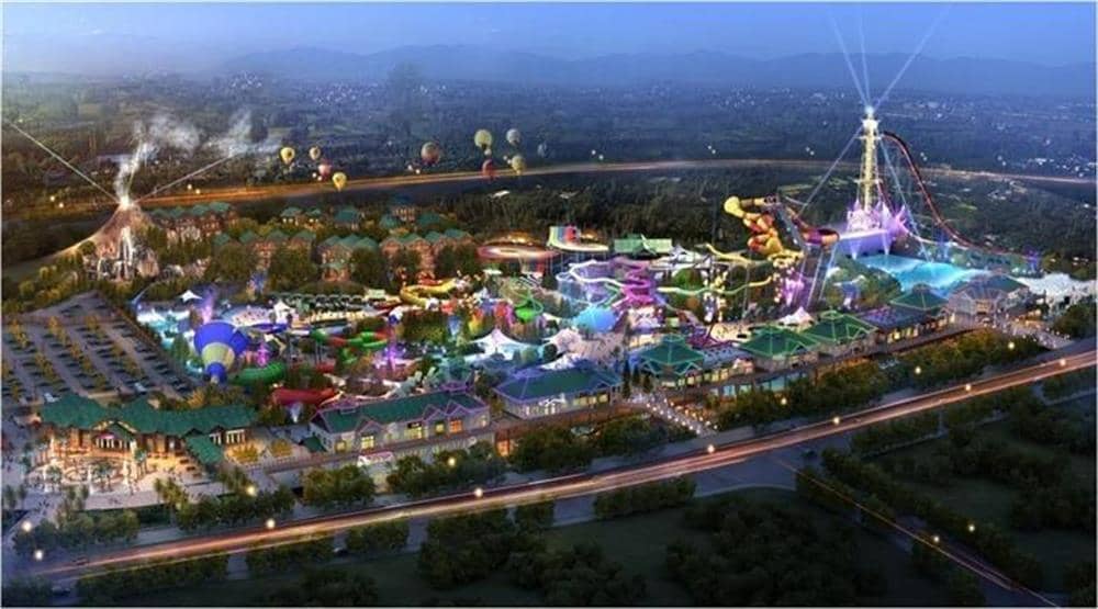 水上乐园公司（pa视讯游乐）谈水上乐园主题景观包装的重要性与策略