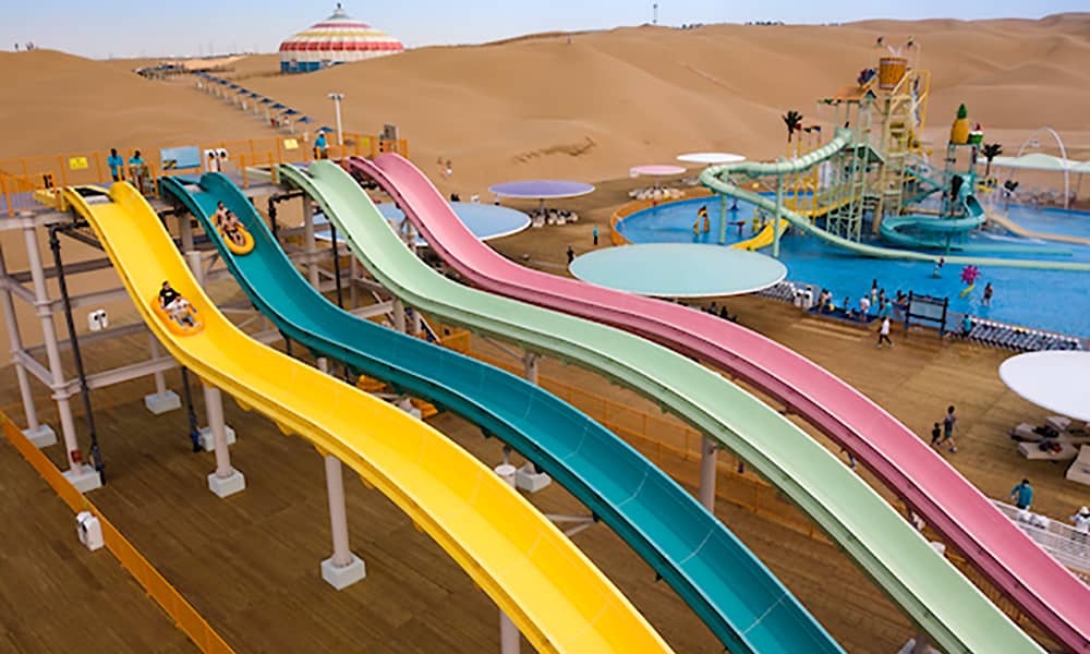 疫情期间水上乐园行业的发展情况