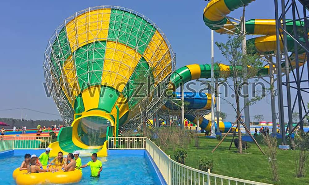 开口直径达18.5米的大喇叭