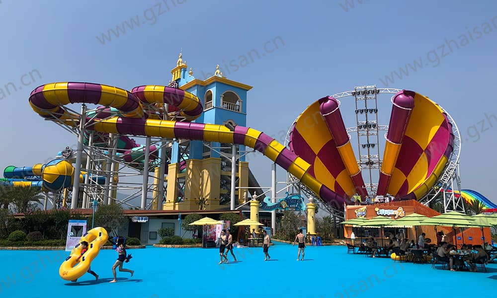 pa视讯游乐科技研发中国首套大型水上乐园设备时序表