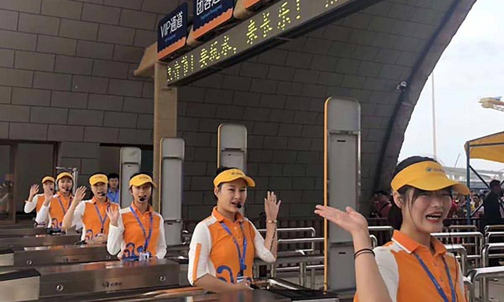 pa视讯游乐打造的盐城长乐水世界于6月22日开园！