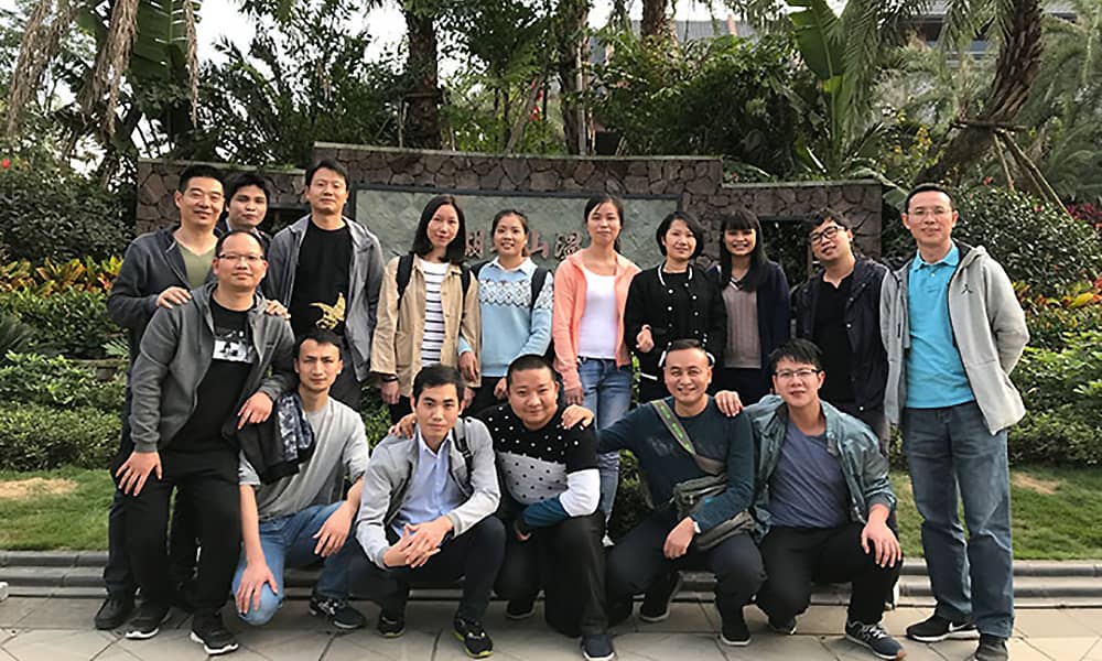 pa视讯游乐项目中心集体游：美的鹭湖半山温泉