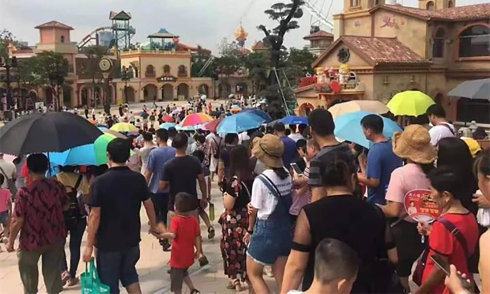 pa视讯游乐参与打造的欢乐海岸PLUS三天迎客超16万人！