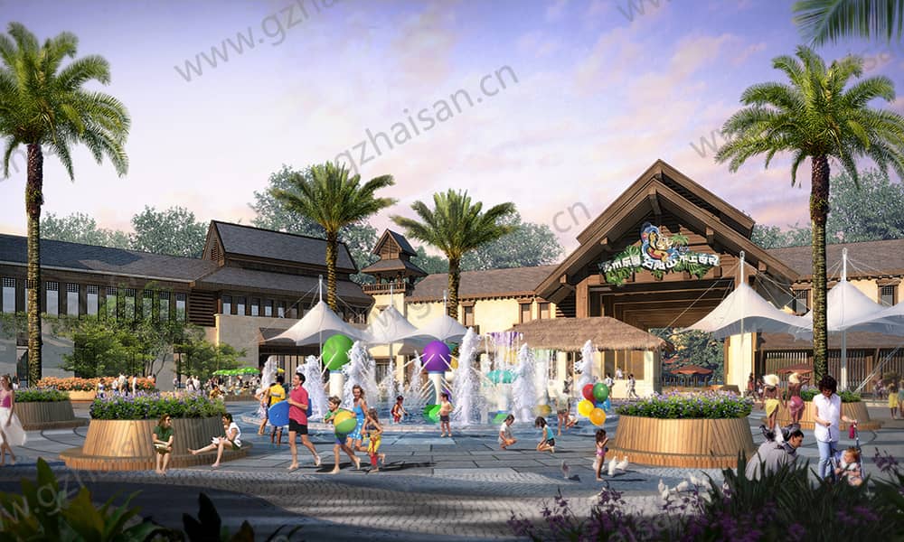 开水上乐园需要注意的4点要求