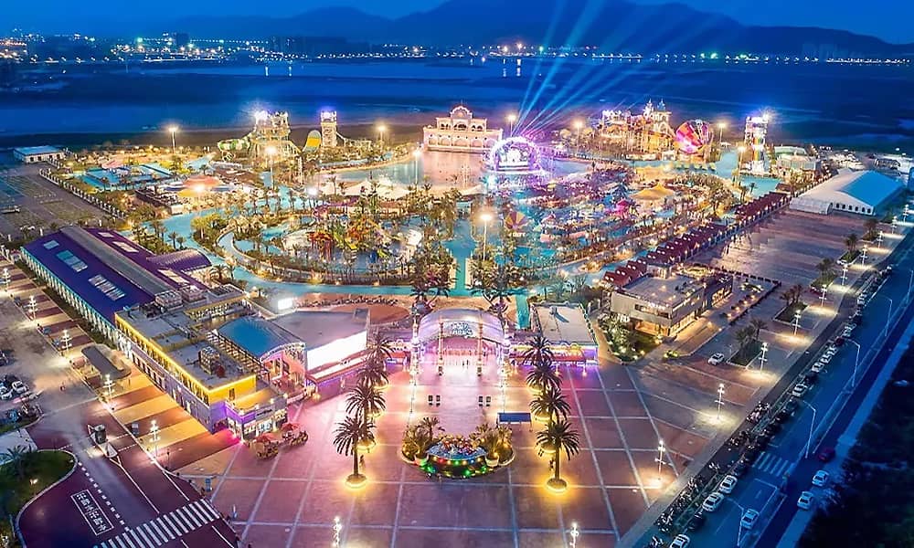 阿拉的海水上乐园