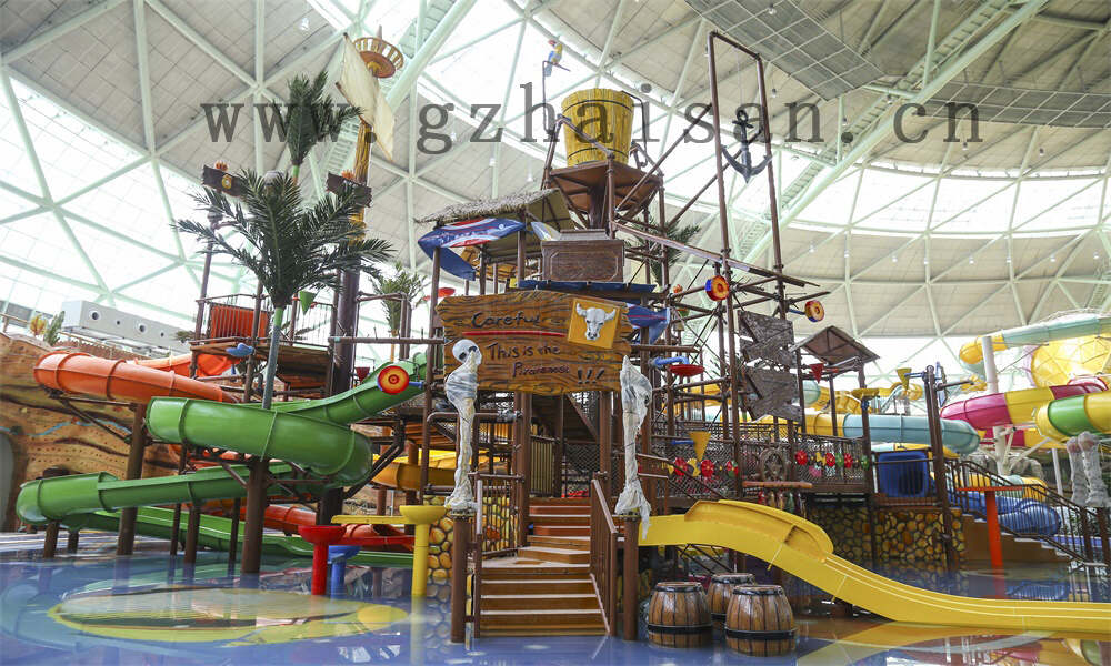 探寻水上乐园：大型水上滑梯造价知多少？