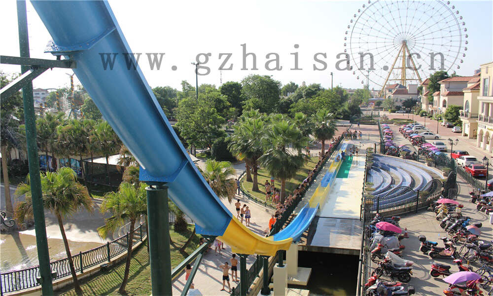 水上乐园的三大发展趋势