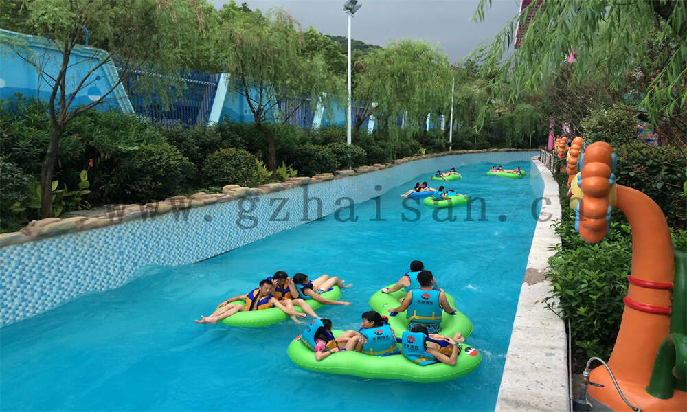 水上乐园在建造中如何更节能？