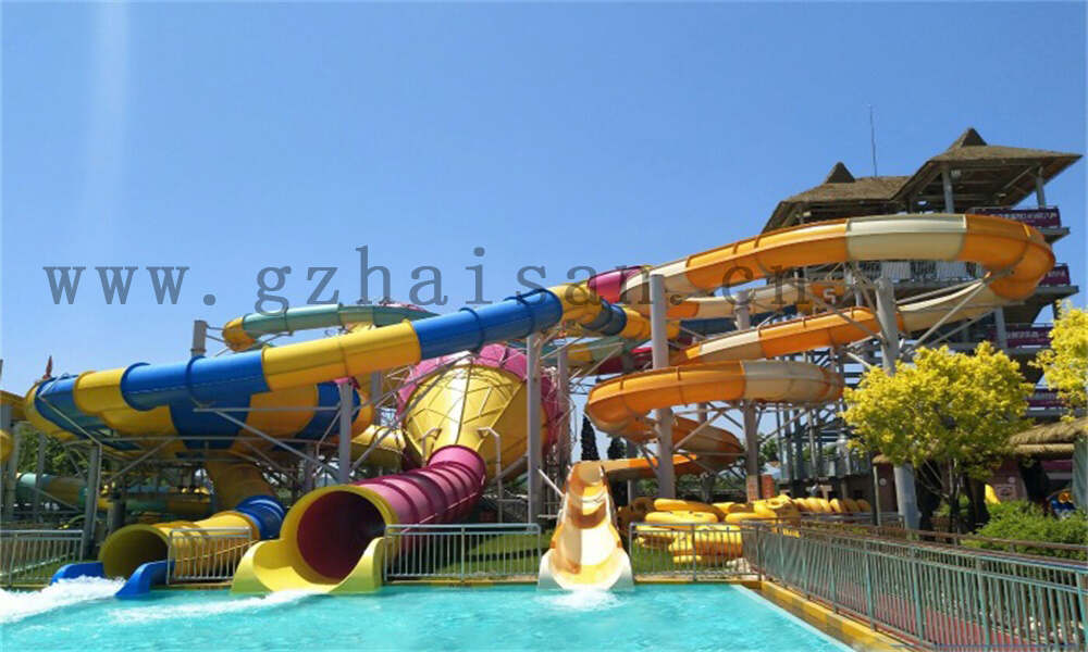 水上乐园设备处理中心：欢乐水世界守护者