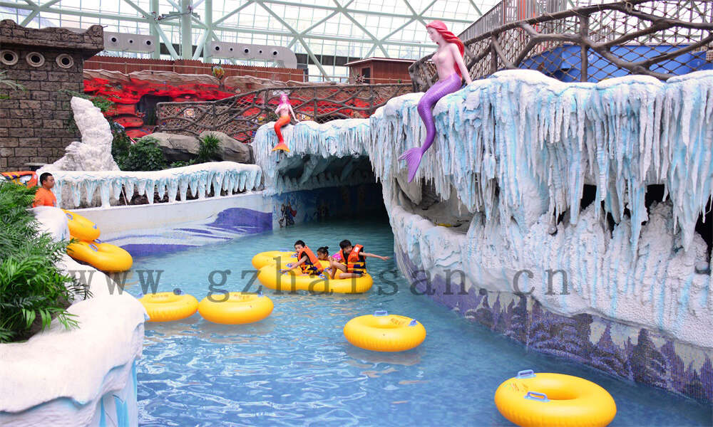 刺激与乐趣：打造完美水上乐园的设备选择