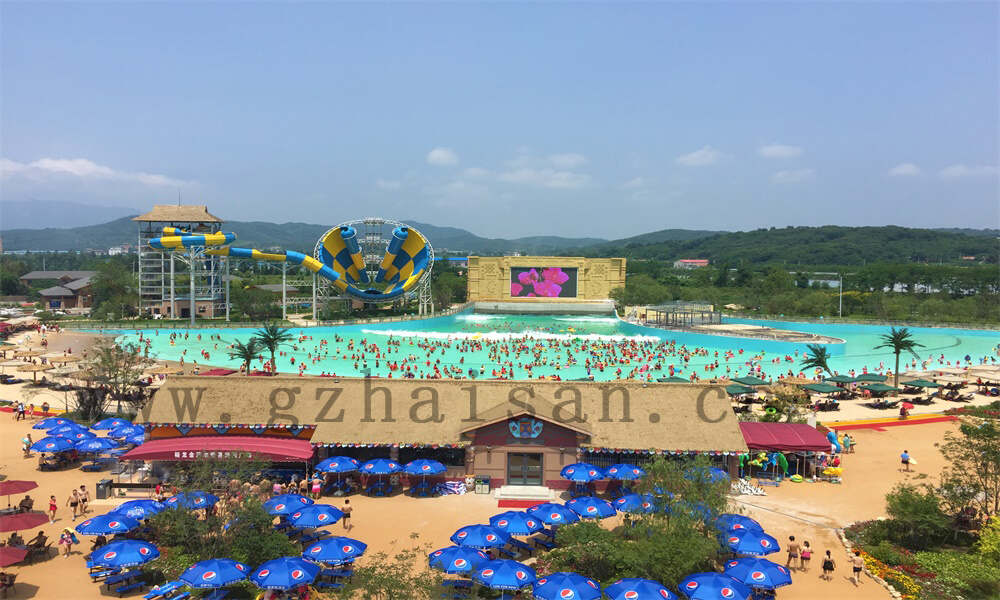 水上乐园施工较易忽略的几个问题