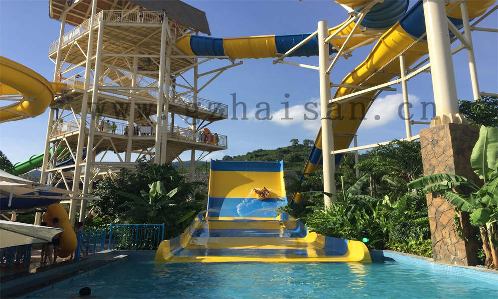 大型水上游乐设施的发展趋势