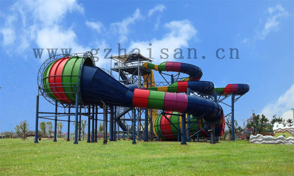 水上乐园设备磨损后该怎样处理？