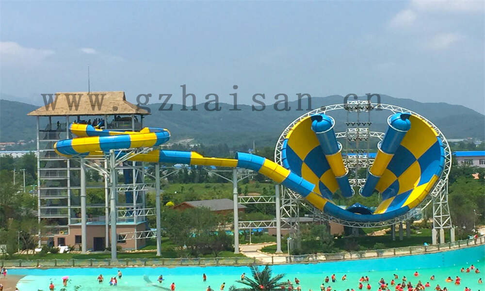 AI融合科技与欢乐：水上乐园设备的创新融合