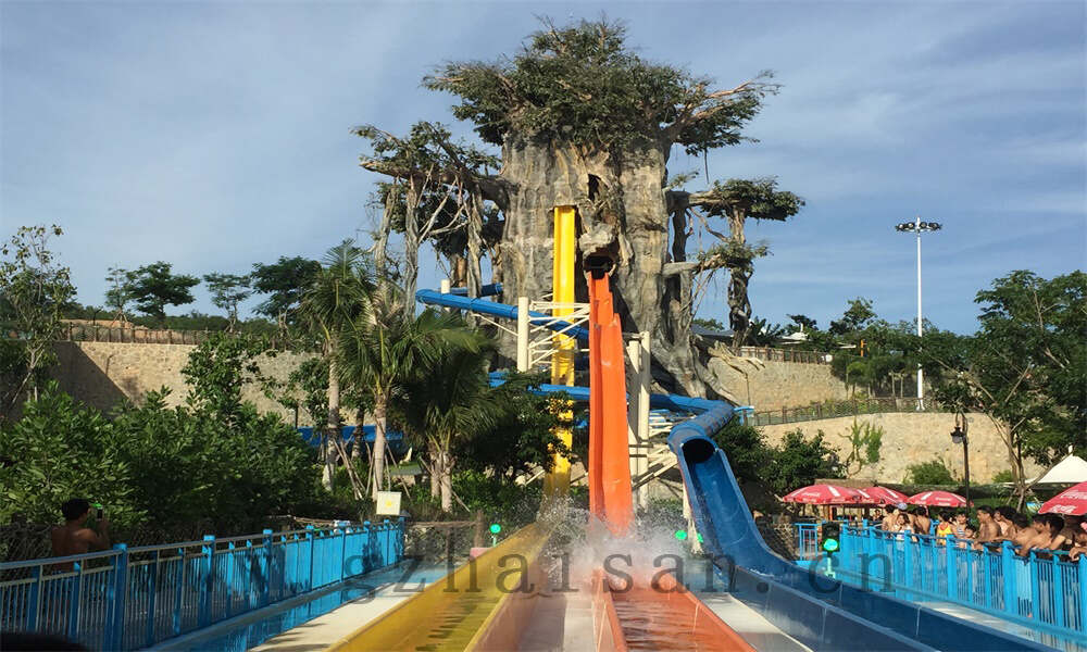 水上乐园设备与规划设计的完美融合：打造极致娱乐体验