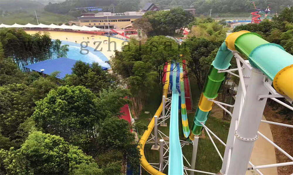 人造海啸池造浪设备原理有哪些？