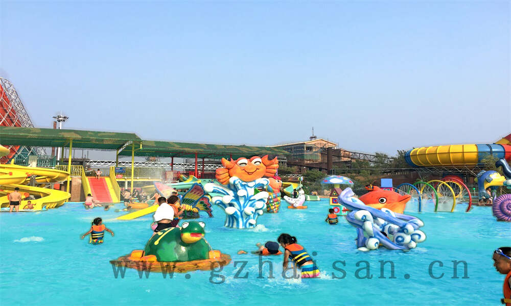 水上公园游乐设施大赏：刺激冒险，亲子同乐