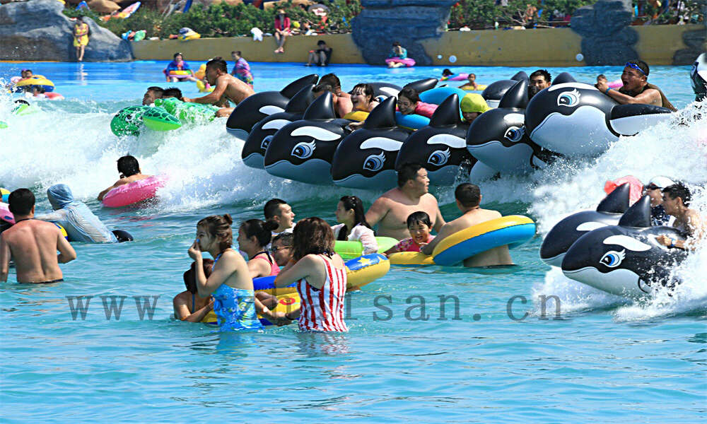 水上设备欢乐谷，畅享清凉一夏