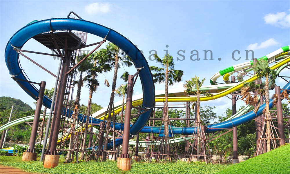 水上乐园设备制造中心：欢乐无限，畅游水世界