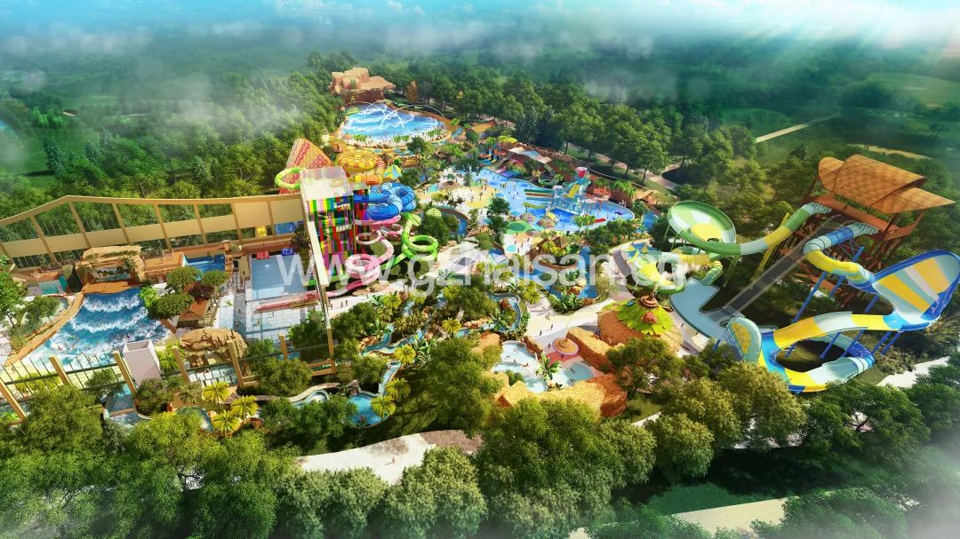 快讯 | pa视讯游乐董事长一行视察南北湖开元森泊水乐园项目进展情况