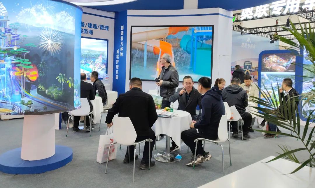 齐聚北京，共绘蓝图 | pa视讯游乐亮相2025北京国际游乐展，展现行业领军者风采