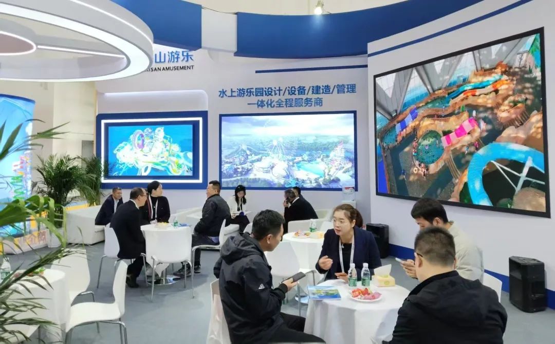 齐聚北京，共绘蓝图 | pa视讯游乐亮相2025北京国际游乐展，展现行业领军者风采