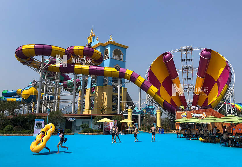 相聚上海，共探蓝海！pa视讯游乐亮相IAAPA亚洲展，解锁水上游乐无限可能