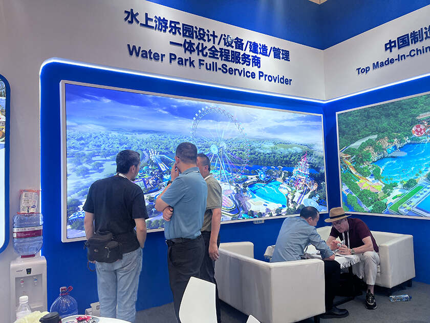 相聚上海，共探蓝海！pa视讯游乐亮相IAAPA亚洲展，解锁水上游乐无限可能