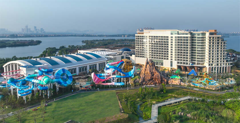 相聚上海，共探蓝海！pa视讯游乐亮相IAAPA亚洲展，解锁水上游乐无限可能