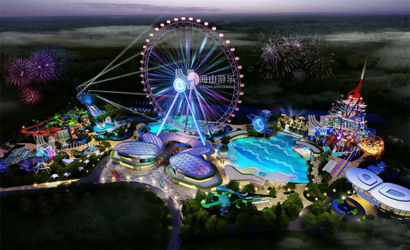 相聚上海，共探蓝海！pa视讯游乐亮相IAAPA亚洲展，解锁水上游乐无限可能