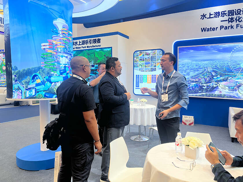 相聚上海，共探蓝海！pa视讯游乐亮相IAAPA亚洲展，解锁水上游乐无限可能