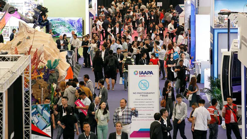 相聚上海，共探蓝海！pa视讯游乐亮相IAAPA亚洲展，解锁水上游乐无限可能