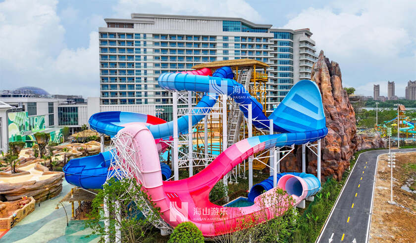 相聚上海，共探蓝海！pa视讯游乐亮相IAAPA亚洲展，解锁水上游乐无限可能