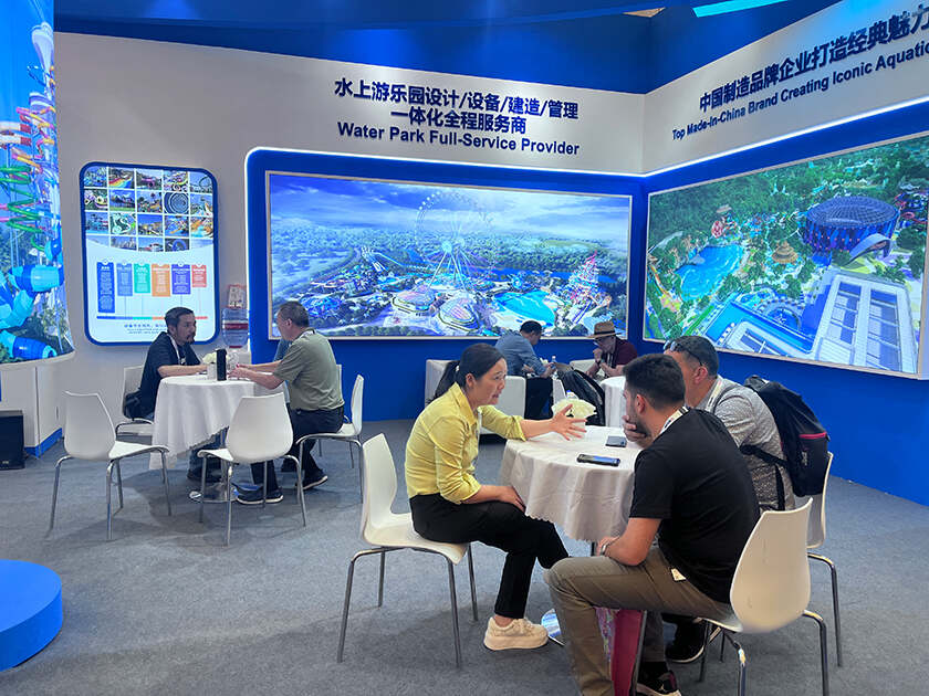 相聚上海，共探蓝海！pa视讯游乐亮相IAAPA亚洲展，解锁水上游乐无限可能