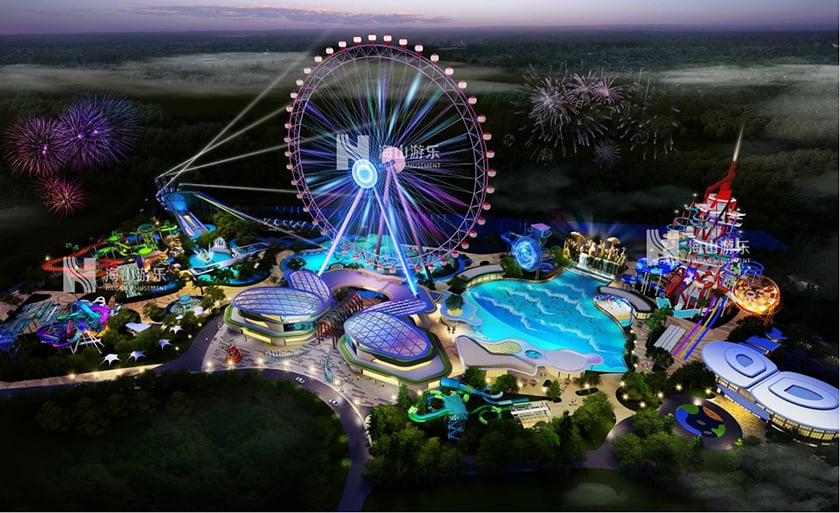 相聚郑州，引爆热潮——pa视讯游乐亮相2025中国（郑州）旅游休闲娱乐产业博览会，实力领航水上游乐新纪元！