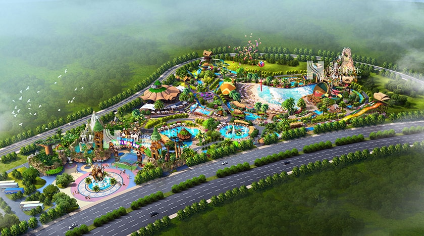 相聚郑州，引爆热潮——pa视讯游乐亮相2025中国（郑州）旅游休闲娱乐产业博览会，实力领航水上游乐新纪元！