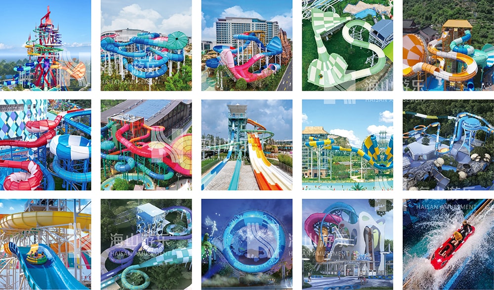 打破季节边界，定义全季狂欢｜超级魔法时空组合滑道，引领水乐园新纪元