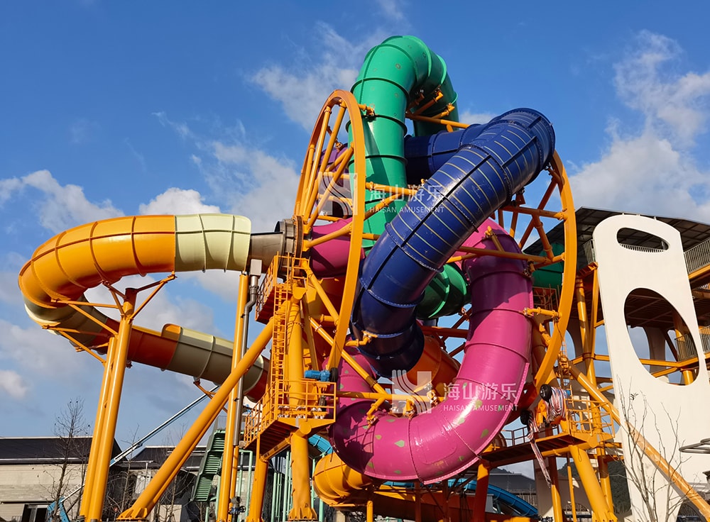 四海翻腾：以旋转之名，开启水上游乐动感新体验