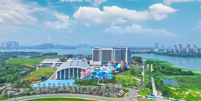 国际认可！武汉城建开元森泊度假乐园斩获2025伦敦设计奖铂金奖